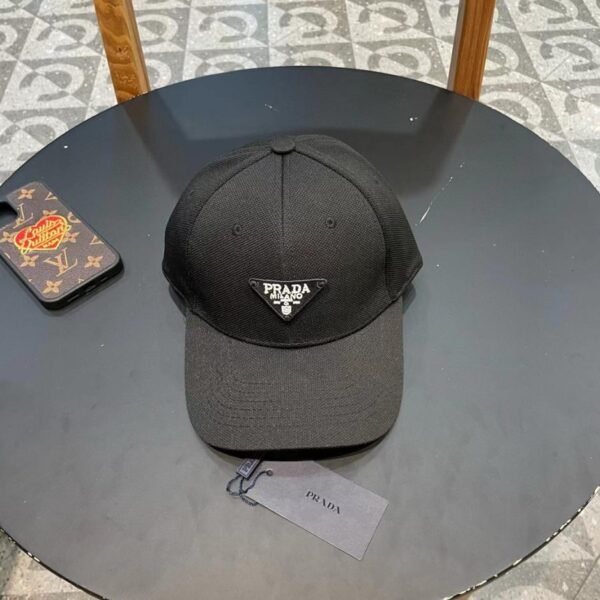 réplica,joyas,joyería,1:1,replica,fake,lujo,barato Prada primavera y verano nueva gorra de béisbol con letras bordadas