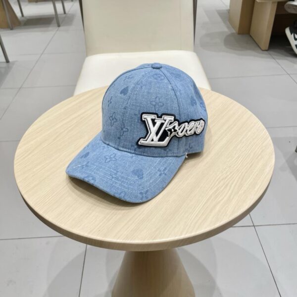 réplica,joyas,joyería,1:1,replica,fake,lujo,barato LouisVuitton nueva gorra de béisbol unisex