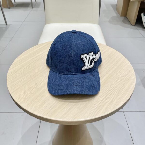 réplica,joyas,joyería,1:1,replica,fake,lujo,barato LouisVuitton nueva gorra de béisbol unisex