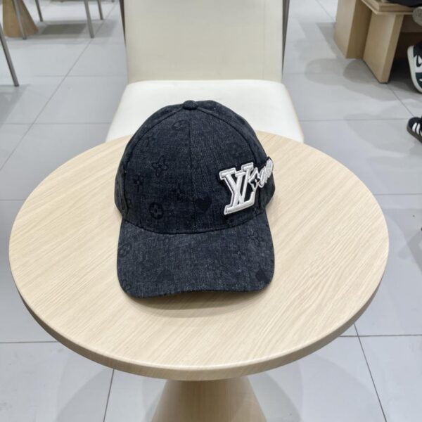 réplica,joyas,joyería,1:1,replica,fake,lujo,barato LouisVuitton nueva gorra de béisbol unisex