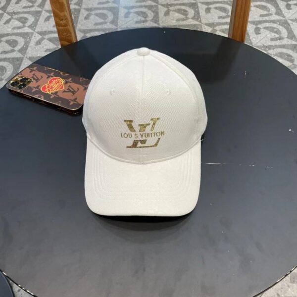 réplica,joyas,joyería,1:1,replica,fake,lujo,barato LouisVuitton nueva gorra de béisbol LV unisex