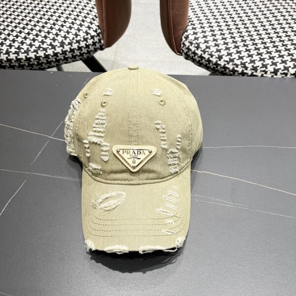 réplica,joyas,joyería,1:1,replica,fake,lujo,barato Prada nueva gorra de béisbol rediseñada