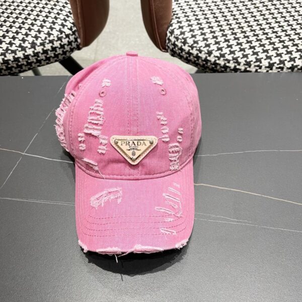 réplica,joyas,joyería,1:1,replica,fake,lujo,barato Prada nueva gorra de béisbol rediseñada