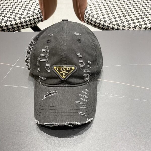 réplica,joyas,joyería,1:1,replica,fake,lujo,barato Prada nueva gorra de béisbol rediseñada