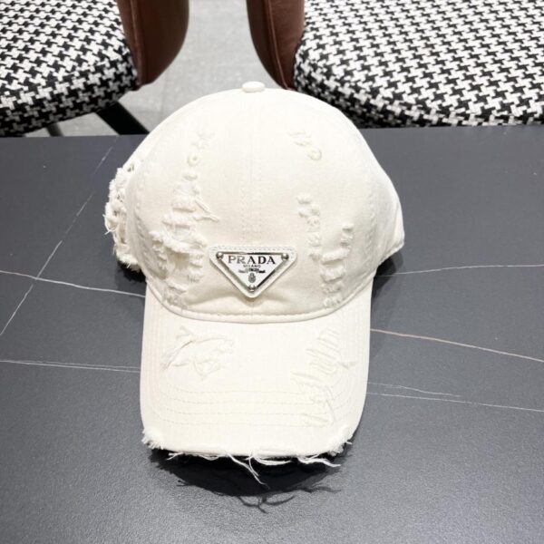 réplica,joyas,joyería,1:1,replica,fake,lujo,barato Prada nueva gorra de béisbol rediseñada