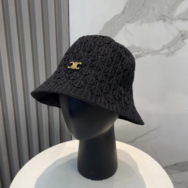 réplica,joyas,joyería,1:1,replica,fake,lujo,barato Gorro de lavabo de punto nuevo Celine