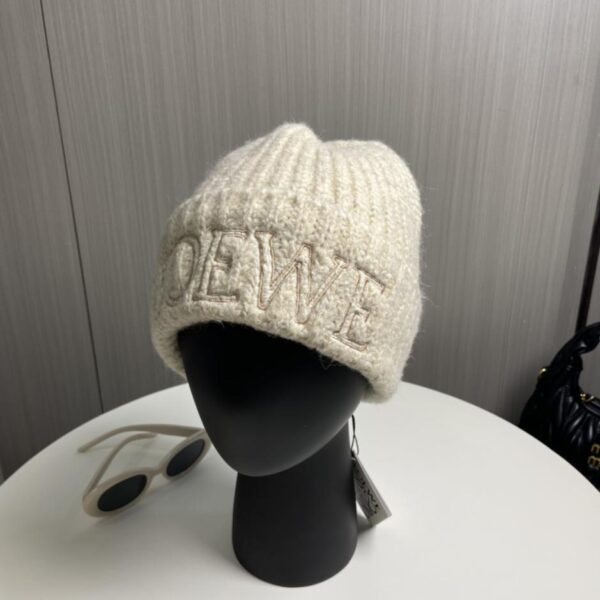 réplica,joyas,joyería,1:1,replica,fake,lujo,barato Sitio web oficial de LOEWE gorro de punto clásico