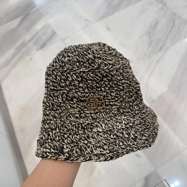 réplica,joyas,joyería,1:1,replica,fake,lujo,barato Balenciaga nuevo sombrero de paja tejido