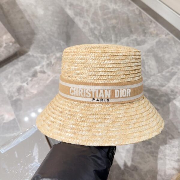 réplica,joyas,joyería,1:1,replica,fake,lujo,barato Balenciaga nuevo sombrero de paja tejido