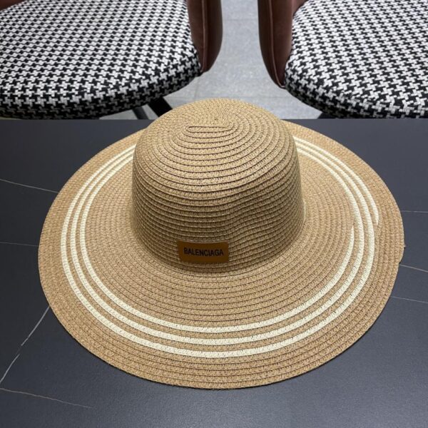 réplica,joyas,joyería,1:1,replica,fake,lujo,barato Dior nuevo sombrero de pescador de paja