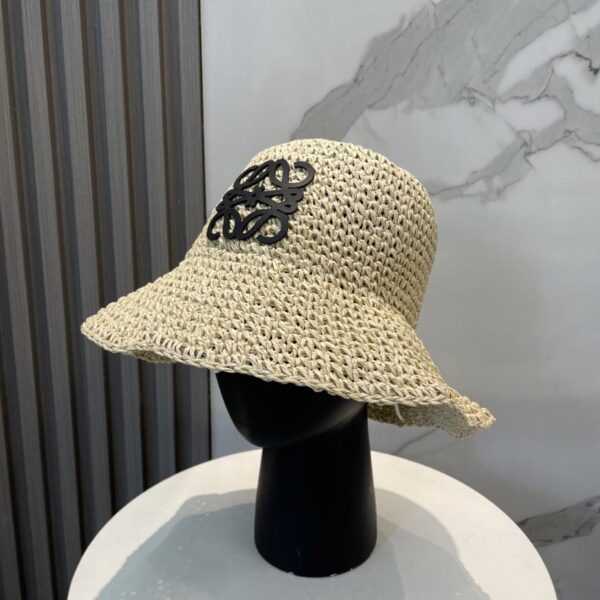 réplica,joyas,joyería,1:1,replica,fake,lujo,barato Sombrero Chanel Tulip Raffia Nuevo estilo para mujer