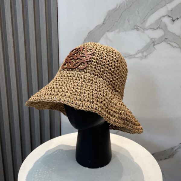 réplica,joyas,joyería,1:1,replica,fake,lujo,barato LOEWE nuevo sombrero de paja