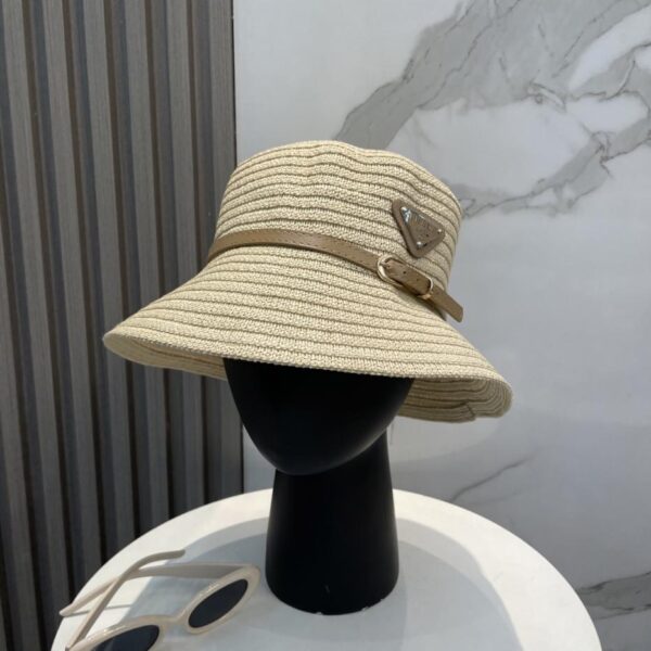 réplica,joyas,joyería,1:1,replica,fake,lujo,barato sombrero de paja PRADA