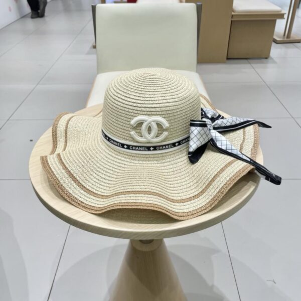 réplica,joyas,joyería,1:1,replica,fake,lujo,barato Sombrero de paja estilo nuevo étnico Gucci