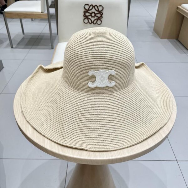 réplica,joyas,joyería,1:1,replica,fake,lujo,barato Sombrero de paja oficial Dior.