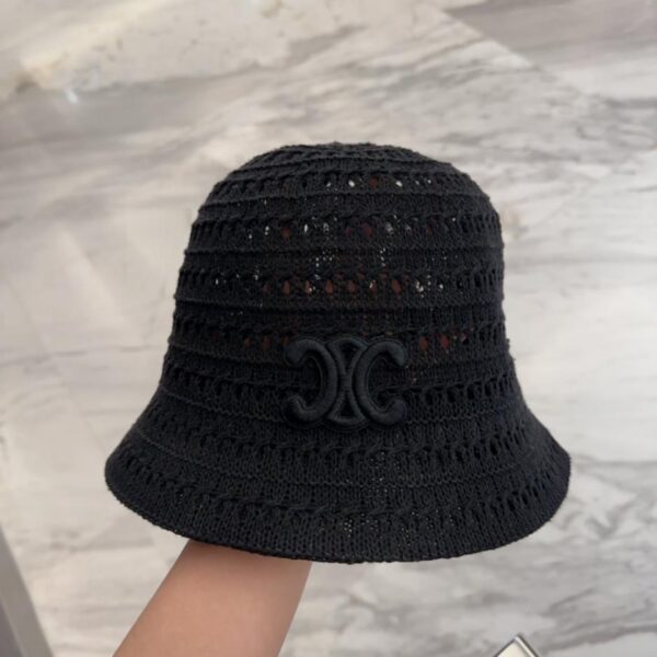 réplica,joyas,joyería,1:1,replica,fake,lujo,barato sombrero de pescador Celine