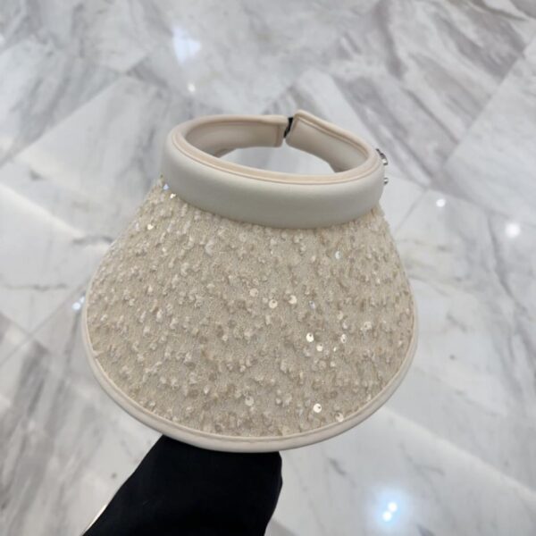 réplica,joyas,joyería,1:1,replica,fake,lujo,barato Sombrero de copa vacío estilo dama de lujo ligero Chanel