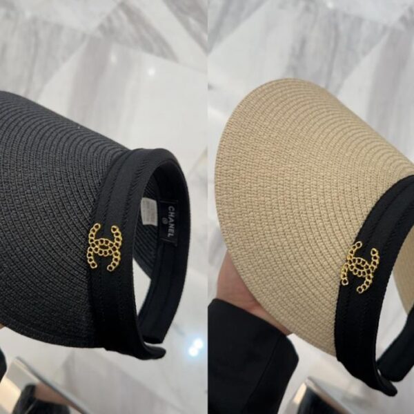 réplica,joyas,joyería,1:1,replica,fake,lujo,barato Sombrero de copa vacío estilo dama de lujo ligero Chanel