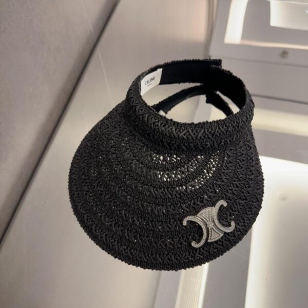réplica,joyas,joyería,1:1,replica,fake,lujo,barato El último sombrero hueco visible al sol de Celine
