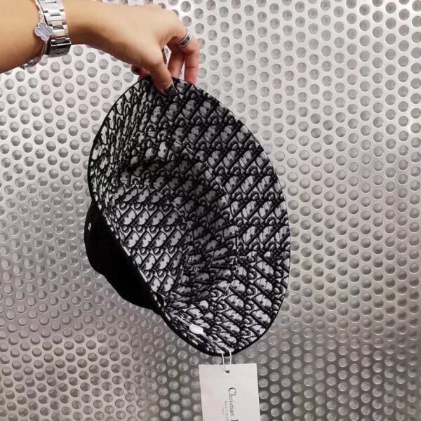 réplica,joyas,joyería,1:1,replica,fake,lujo,barato Sombrero de pescador clásico Dior para presbicia de doble cara