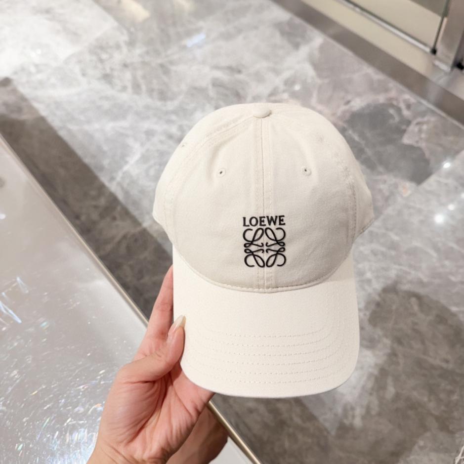 réplica,joyas,joyería,1:1,replica,fake,lujo,barato réplica,joyas,joyería,1:1,replica,fake,lujo,barato Gorro Loewe de algodón primavera y verano.