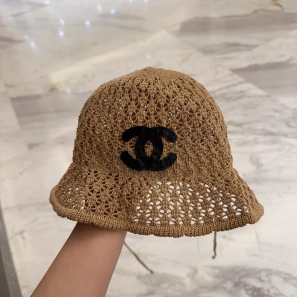 réplica,joyas,joyería,1:1,replica,fake,lujo,barato Chanel Sombrero de pescador de otoño e invierno para mujer, protección solar, gorro de lavabo a la moda