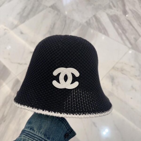 réplica,joyas,joyería,1:1,replica,fake,lujo,barato Chanel Sombrero de pescador de otoño e invierno para mujer, protección solar, gorro de lavabo a la moda