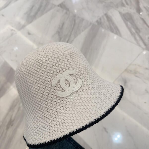 réplica,joyas,joyería,1:1,replica,fake,lujo,barato Chanel Sombrero de pescador de otoño e invierno para mujer, protección solar, gorro de lavabo a la moda