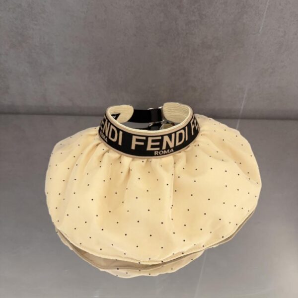réplica,joyas,joyería,1:1,replica,fake,lujo,barato FENDI sombrero de copa vacío decorativo ultrafino de primavera y verano