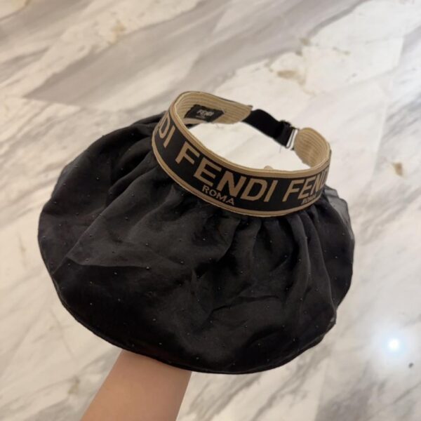 réplica,joyas,joyería,1:1,replica,fake,lujo,barato FENDI sombrero de copa vacío decorativo ultrafino de primavera y verano