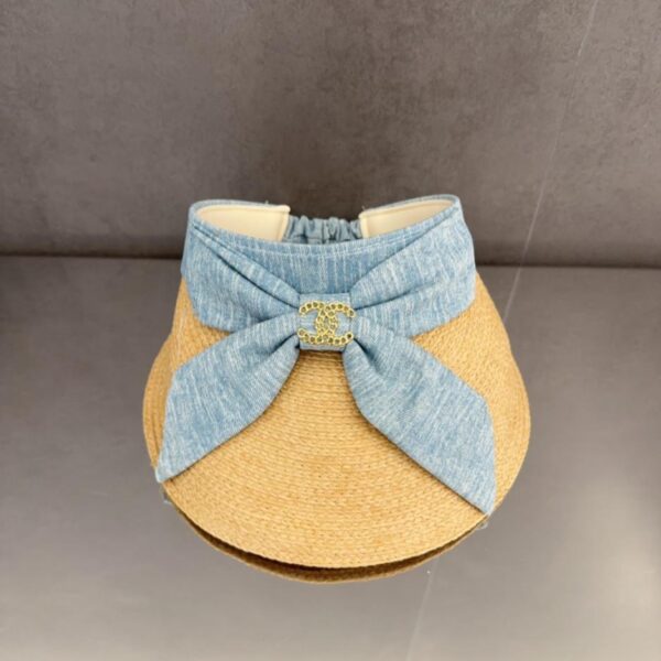 réplica,joyas,joyería,1:1,replica,fake,lujo,barato Sombrero de copa vacío estilo dama de lujo ligero Chanel