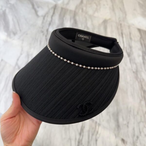 réplica,joyas,joyería,1:1,replica,fake,lujo,barato Sombrero de copa vacío estilo dama de lujo ligero Chanel