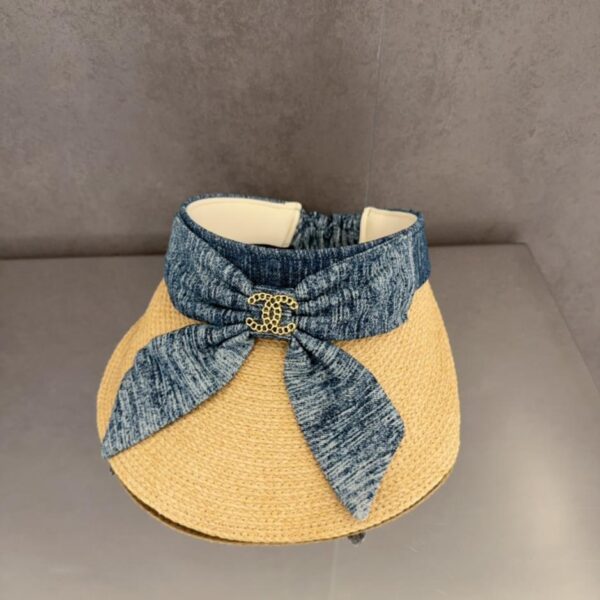 réplica,joyas,joyería,1:1,replica,fake,lujo,barato Sombrero de copa vacío estilo dama de lujo ligero Chanel