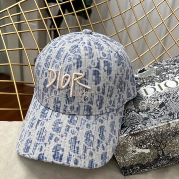 réplica,joyas,joyería,1:1,replica,fake,lujo,barato Sombrero de visera Dior