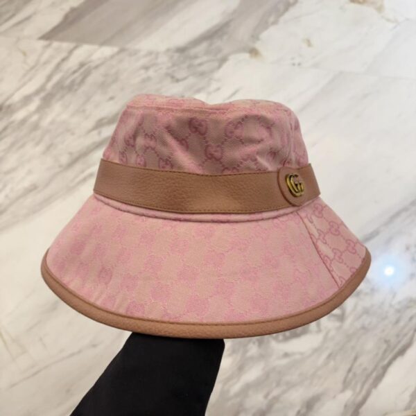 réplica,joyas,joyería,1:1,replica,fake,lujo,barato Mostrador GUCCI nuevo sombrero de pescador bordado simple