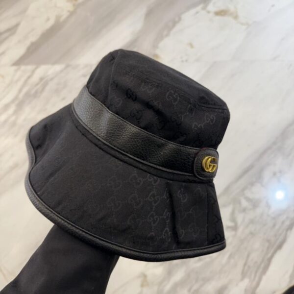 réplica,joyas,joyería,1:1,replica,fake,lujo,barato Mostrador GUCCI nuevo sombrero de pescador bordado simple