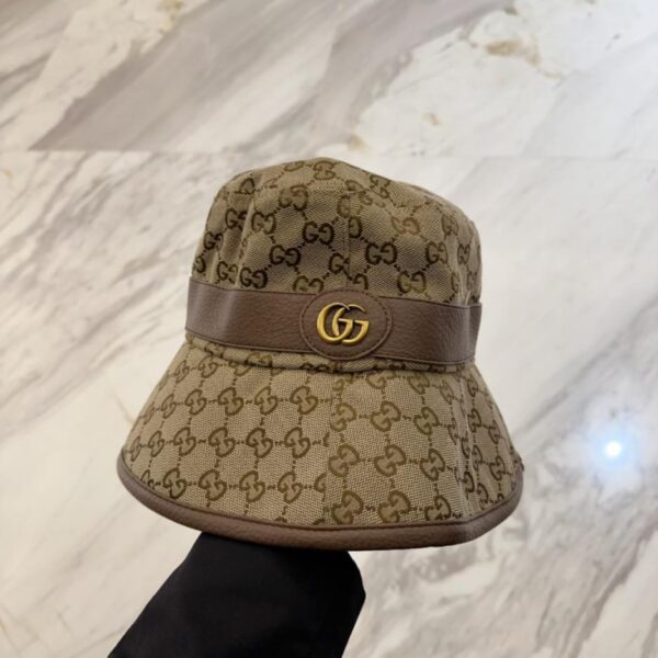 réplica,joyas,joyería,1:1,replica,fake,lujo,barato Mostrador GUCCI nuevo sombrero de pescador bordado simple