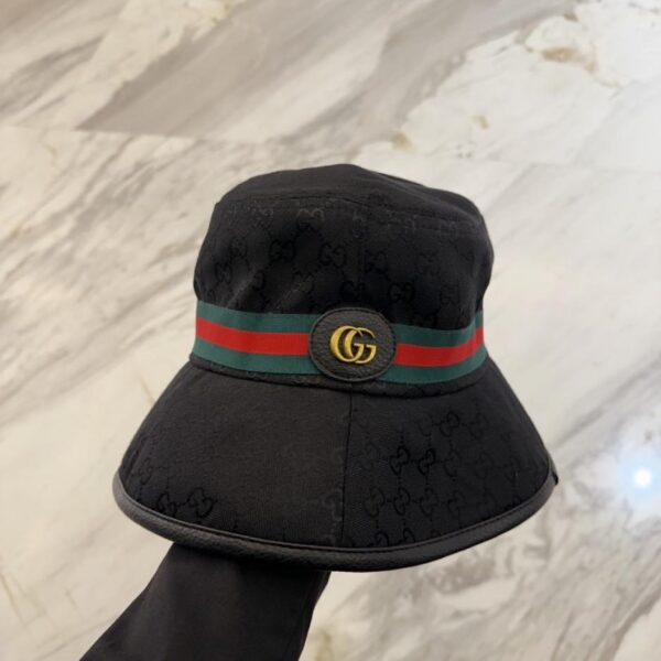 réplica,joyas,joyería,1:1,replica,fake,lujo,barato Mostrador GUCCI nuevo sombrero de pescador bordado simple