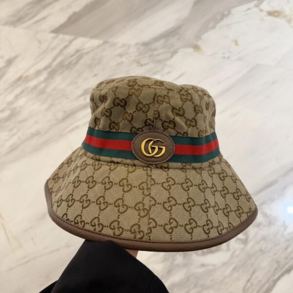 réplica,joyas,joyería,1:1,replica,fake,lujo,barato Mostrador GUCCI nuevo sombrero de pescador bordado simple