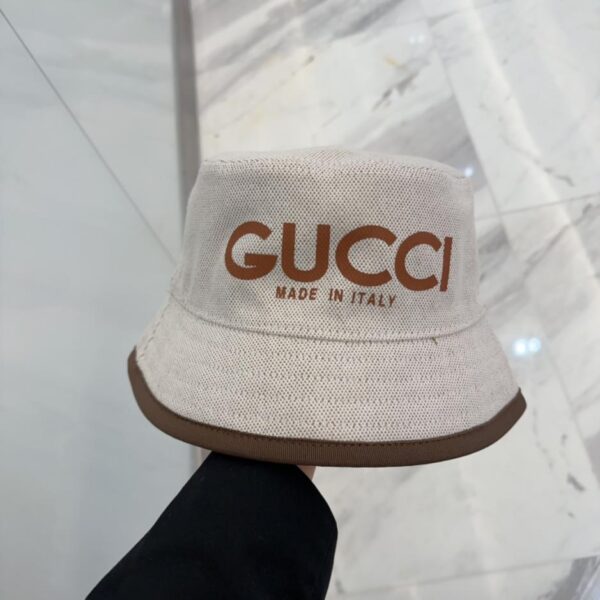 réplica,joyas,joyería,1:1,replica,fake,lujo,barato Mostrador GUCCI nuevo sombrero de pescador bordado simple