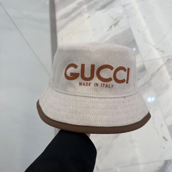 réplica,joyas,joyería,1:1,replica,fake,lujo,barato Mostrador GUCCI nuevo sombrero de pescador bordado simple