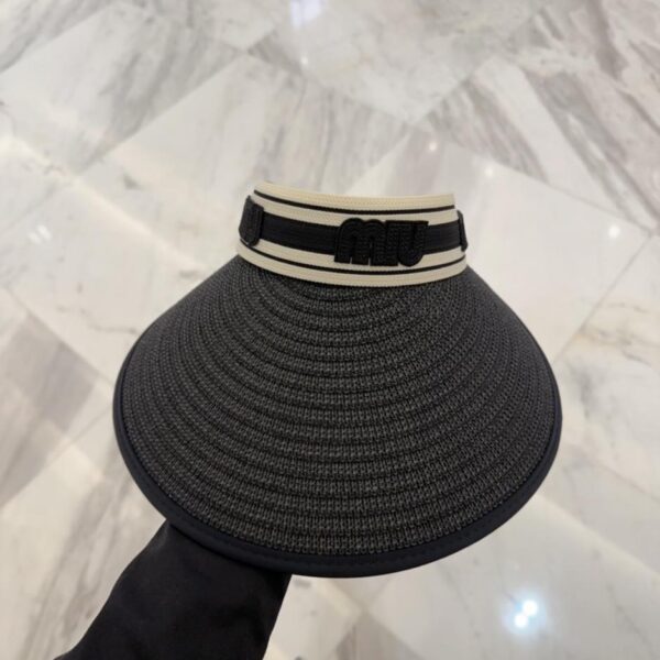 réplica,joyas,joyería,1:1,replica,fake,lujo,barato Miu Miu sombrero de copa vacío estilo celebridad de lujo ligero