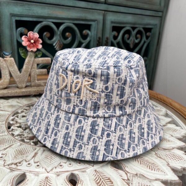 réplica,joyas,joyería,1:1,replica,fake,lujo,barato Sombrero de pescador Dior de estilo casual y versátil.