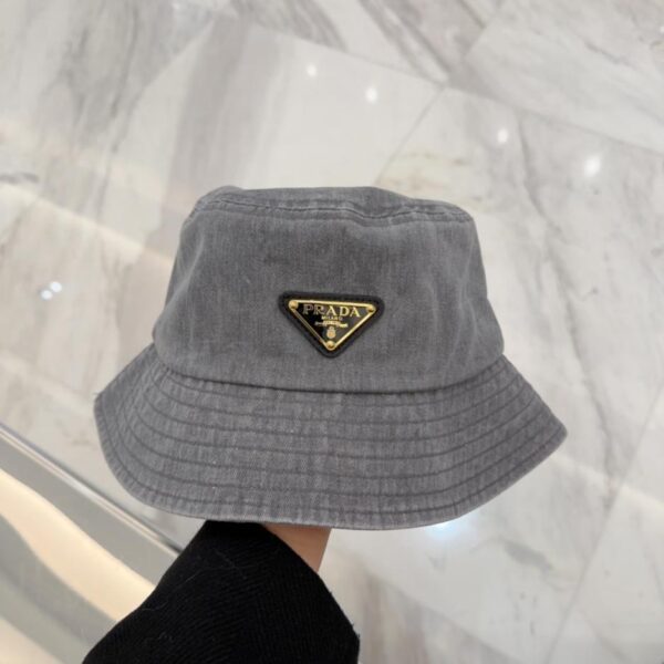 réplica,joyas,joyería,1:1,replica,fake,lujo,barato Sombrero de pescador triangular clásico de Prada