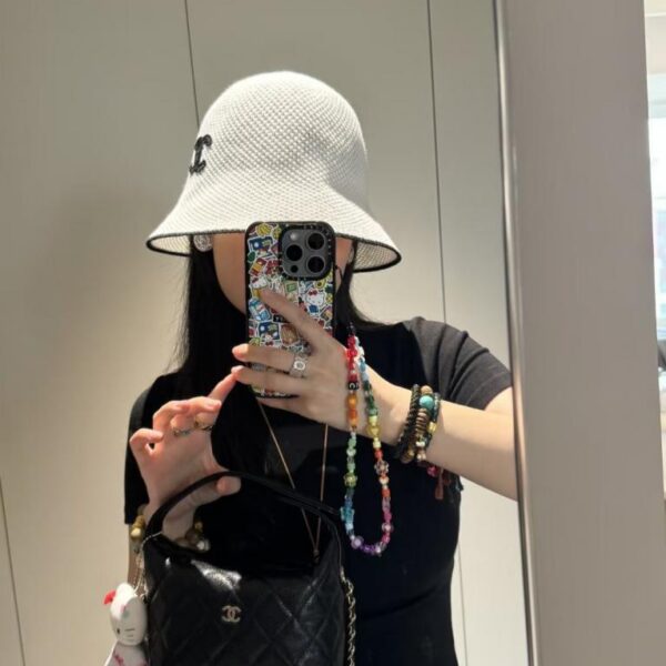 réplica,joyas,joyería,1:1,replica,fake,lujo,barato sombrero de pescador chanel