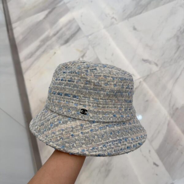 réplica,joyas,joyería,1:1,replica,fake,lujo,barato Sombrero de pescador trenzado otoño e invierno de pasarela Chanel.