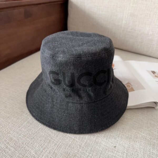 réplica,joyas,joyería,1:1,replica,fake,lujo,barato Mostrador GUCCI nuevo sombrero de pescador bordado simple