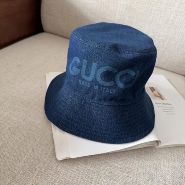 réplica,joyas,joyería,1:1,replica,fake,lujo,barato Mostrador GUCCI nuevo sombrero de pescador bordado simple