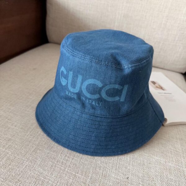 réplica,joyas,joyería,1:1,replica,fake,lujo,barato Mostrador GUCCI nuevo sombrero de pescador bordado simple