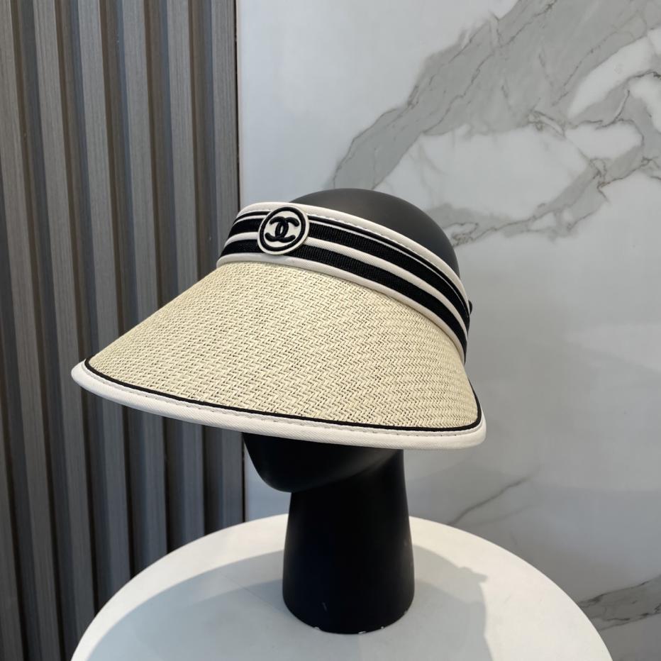 réplica,joyas,joyería,1:1,replica,fake,lujo,barato réplica,joyas,joyería,1:1,replica,fake,lujo,barato Chanel nueva visera sombrero de copa vacío